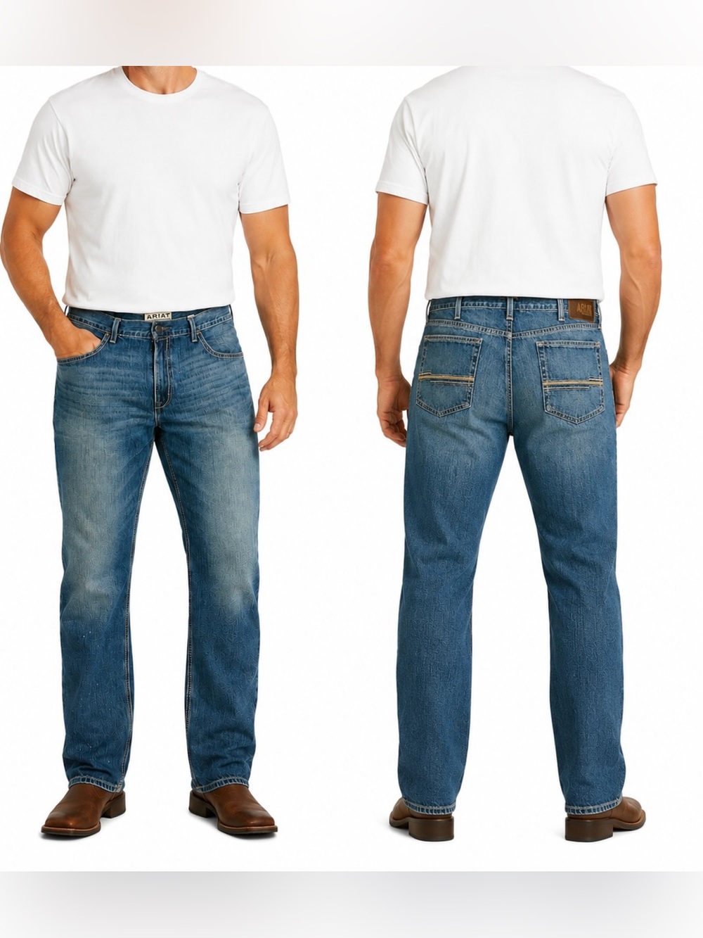 Ariat Men's M4 Relaxed Bootcut Jeans Big & Tall
